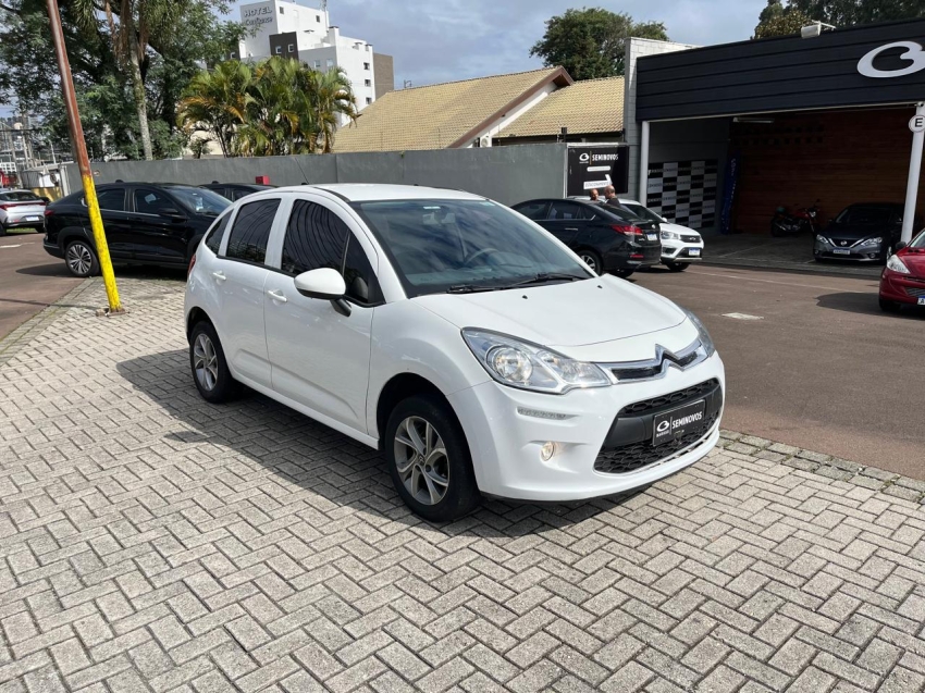 citroen c3 1.2 attraction 12v flex 4p manual 2017