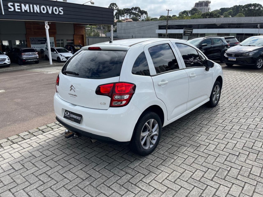 citroen c3 1.2 attraction 12v flex 4p manual 2017