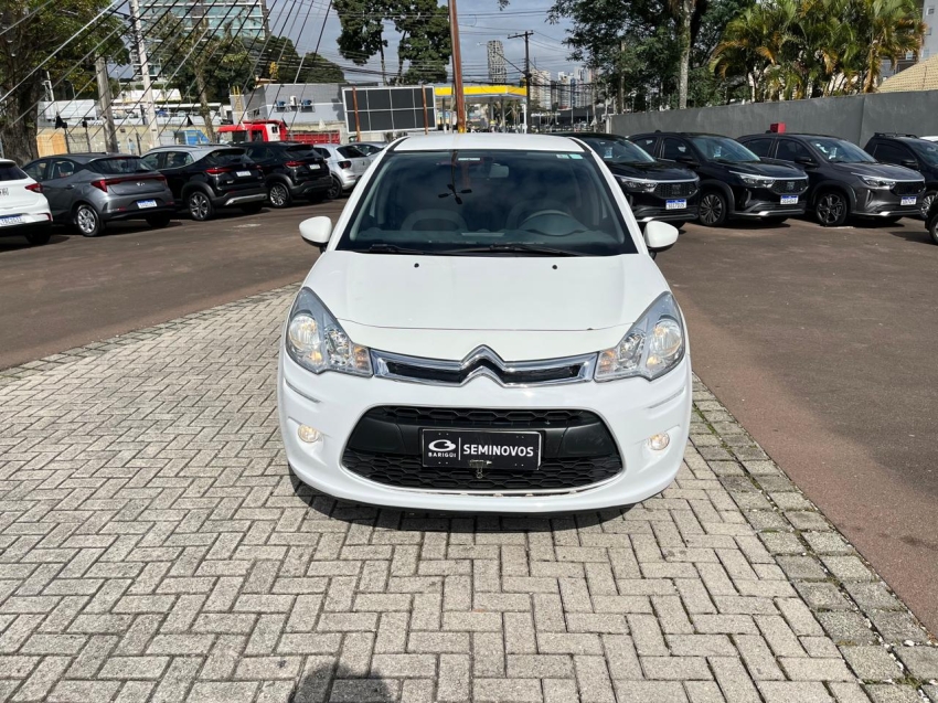 citroen c3 1.2 attraction 12v flex 4p manual 2017