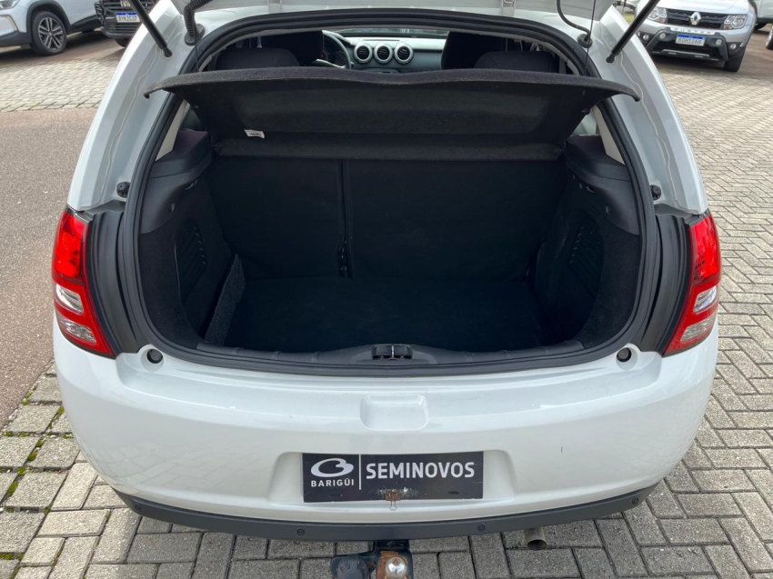 citroen c3 1.2 attraction 12v flex 4p manual 2017