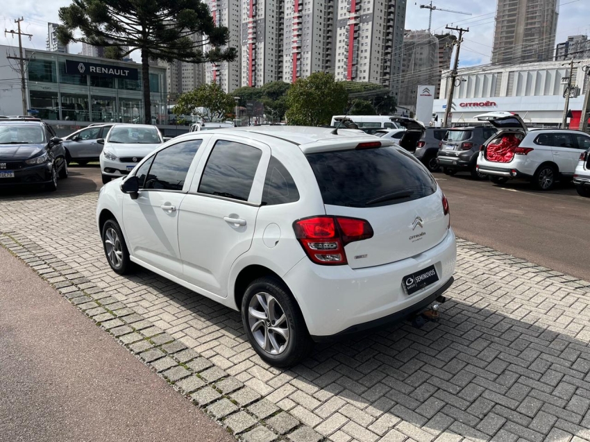 citroen c3 1.2 attraction 12v flex 4p manual 2017