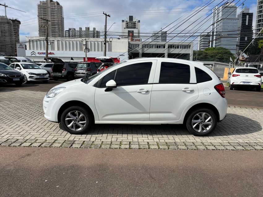 citroen c3 1.2 attraction 12v flex 4p manual 2017
