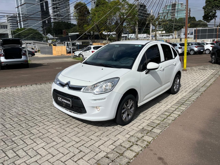 citroen c3 1.2 attraction 12v flex 4p manual 2017