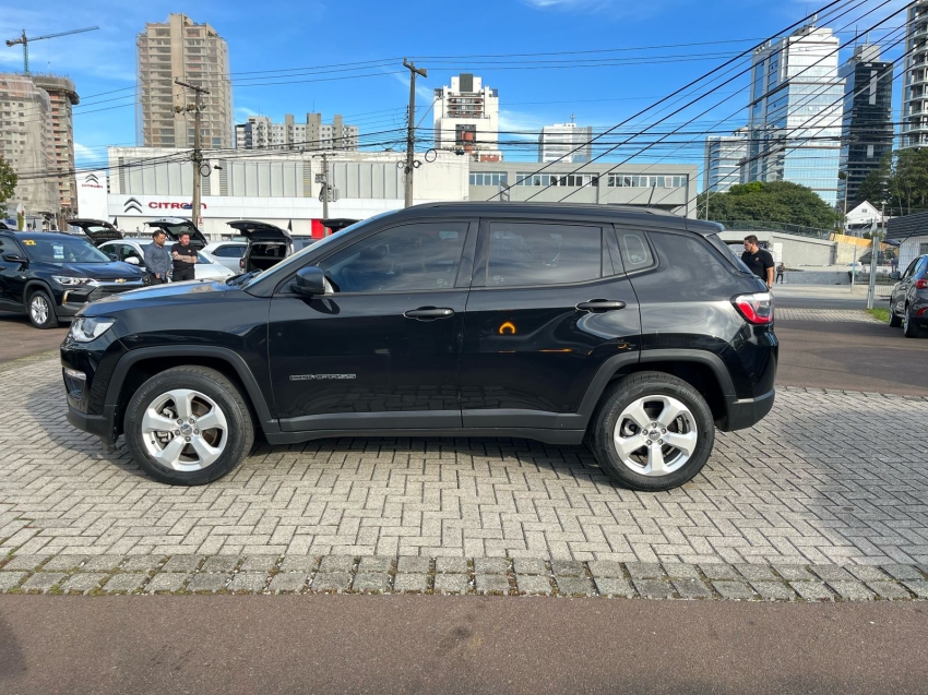 jeep compass 2.0 16v flex sport automatico 2017