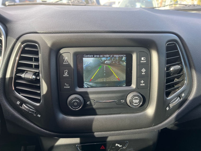jeep compass 2.0 16v flex sport automatico 2017