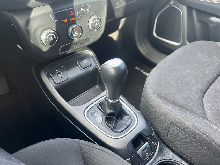 jeep compass 2.0 16v flex sport automatico 2017