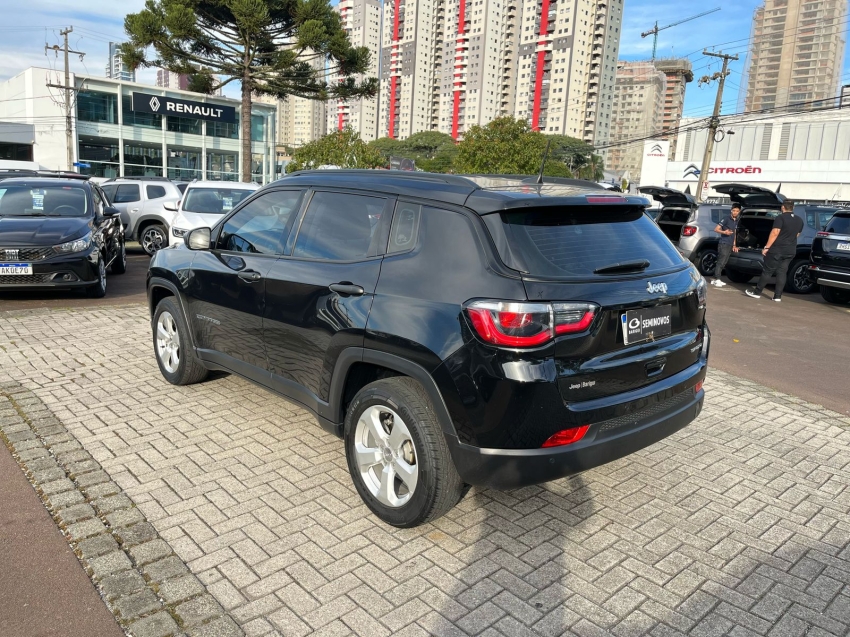 jeep compass 2.0 16v flex sport automatico 2017
