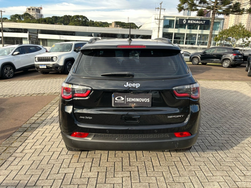 jeep compass 2.0 16v flex sport automatico 2017