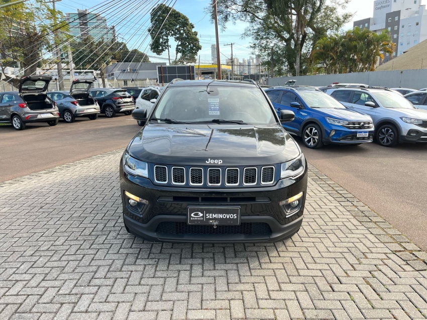 jeep compass 2.0 16v flex sport automatico 2017