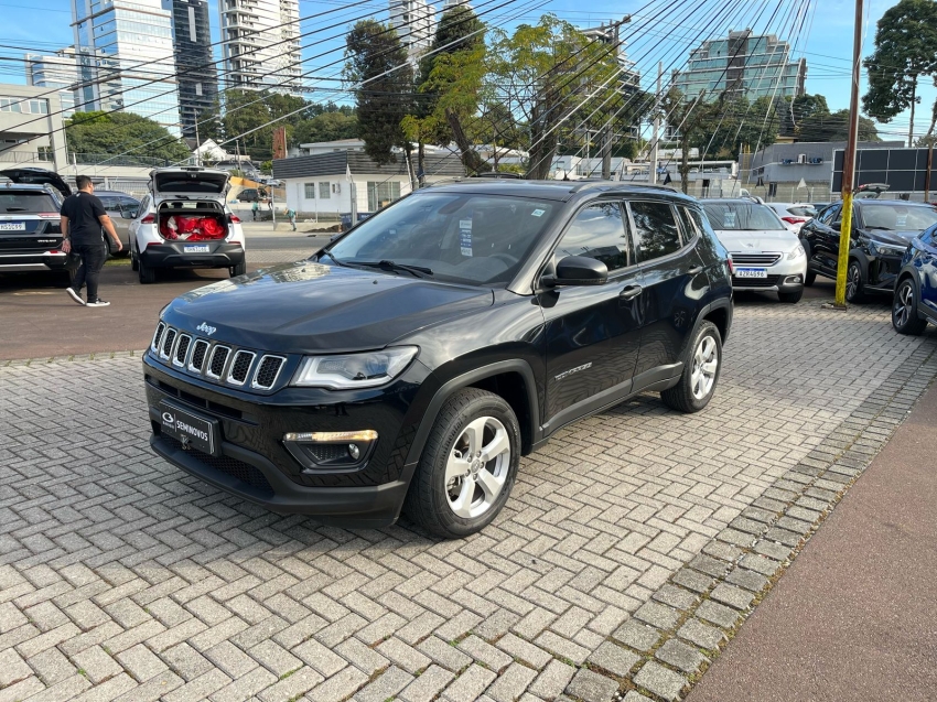 jeep compass 2.0 16v flex sport automatico 2017