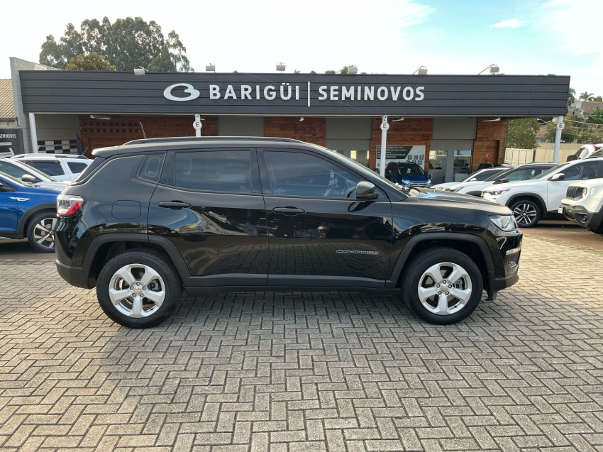jeep compass 2.0 16v flex sport automatico 2017