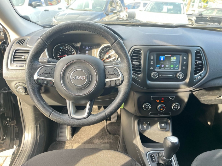 jeep compass 2.0 16v flex sport automatico 2017