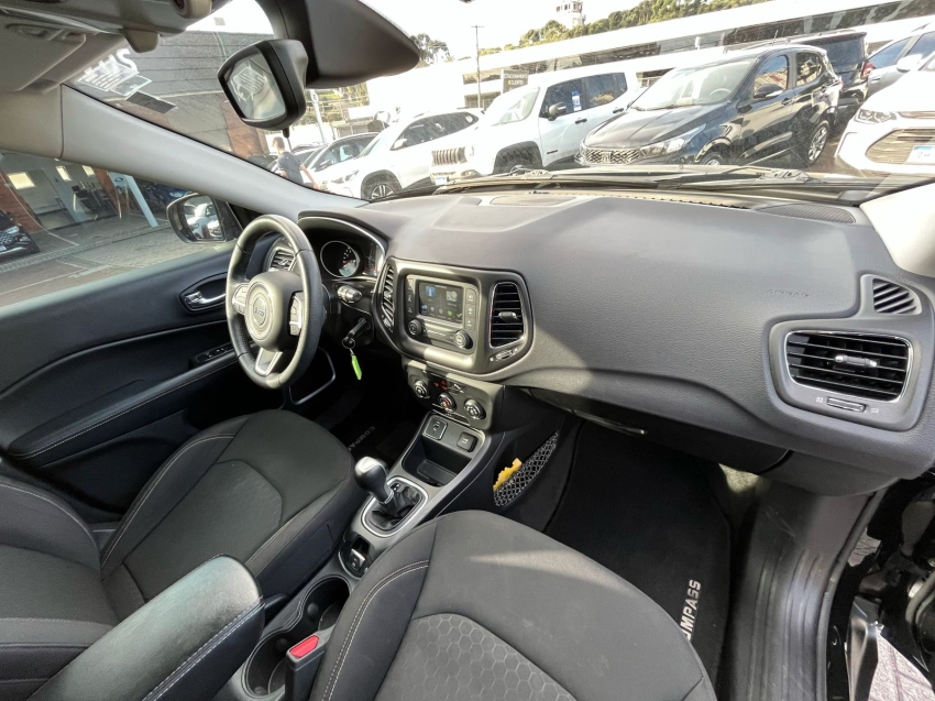 jeep compass 2.0 16v flex sport automatico 2017