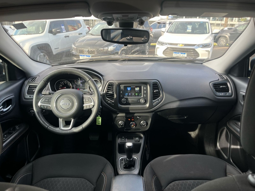 jeep compass 2.0 16v flex sport automatico 2017
