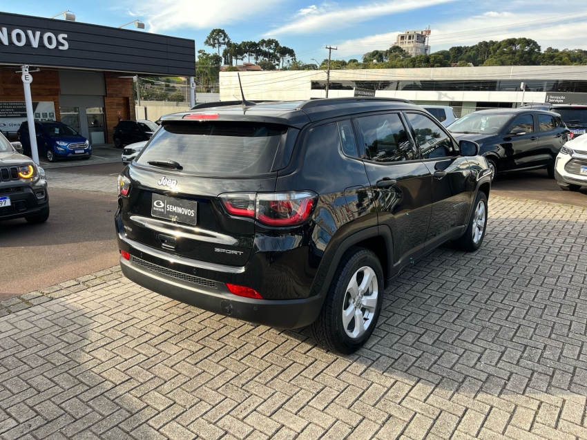 jeep compass 2.0 16v flex sport automatico 2017