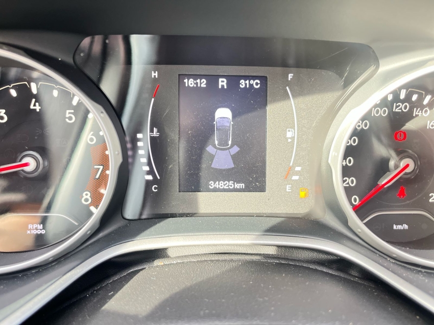 jeep compass 2.0 16v flex sport automatico 2017