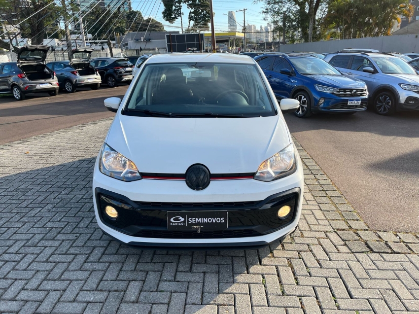 VOLKSWAGEN UP 1.0 170 TSI TOTAL FLEX CONNECT 4P MANUAL 2020