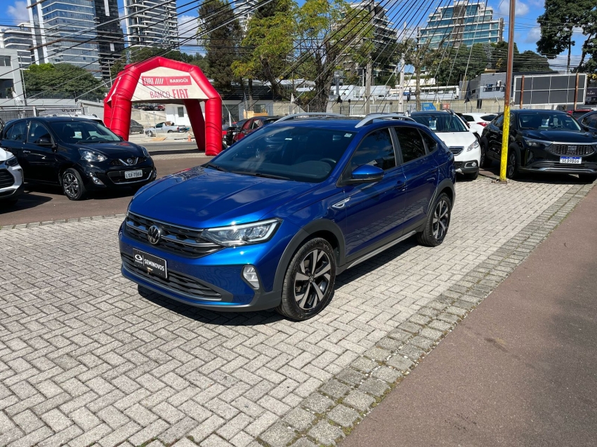 volkswagen nivus 1.0 200 tsi total flex highline automatico 2022