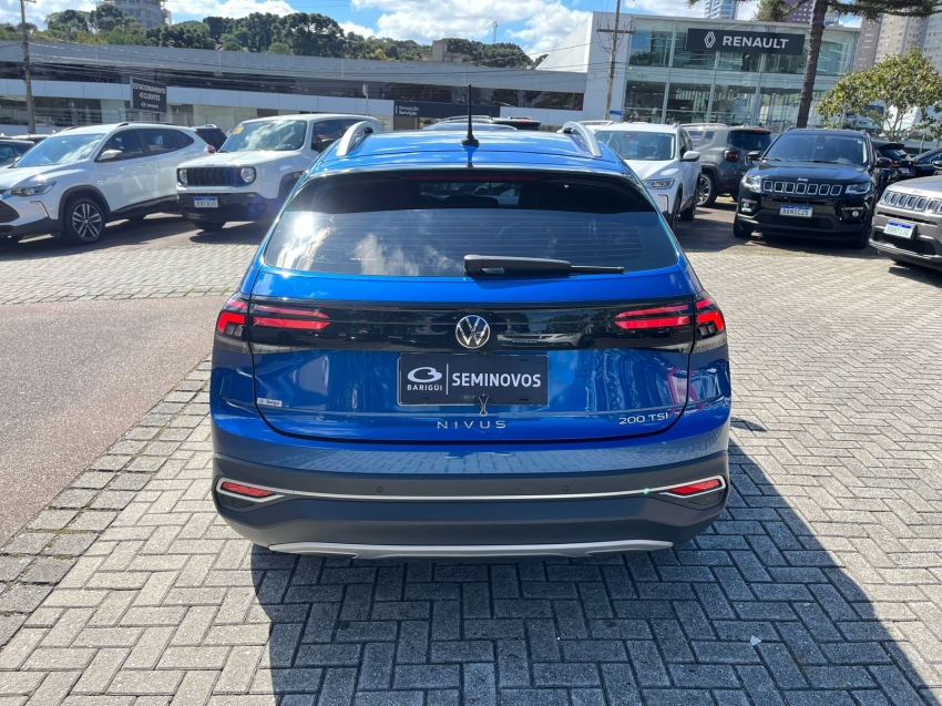 volkswagen nivus 1.0 200 tsi total flex highline automatico 2022