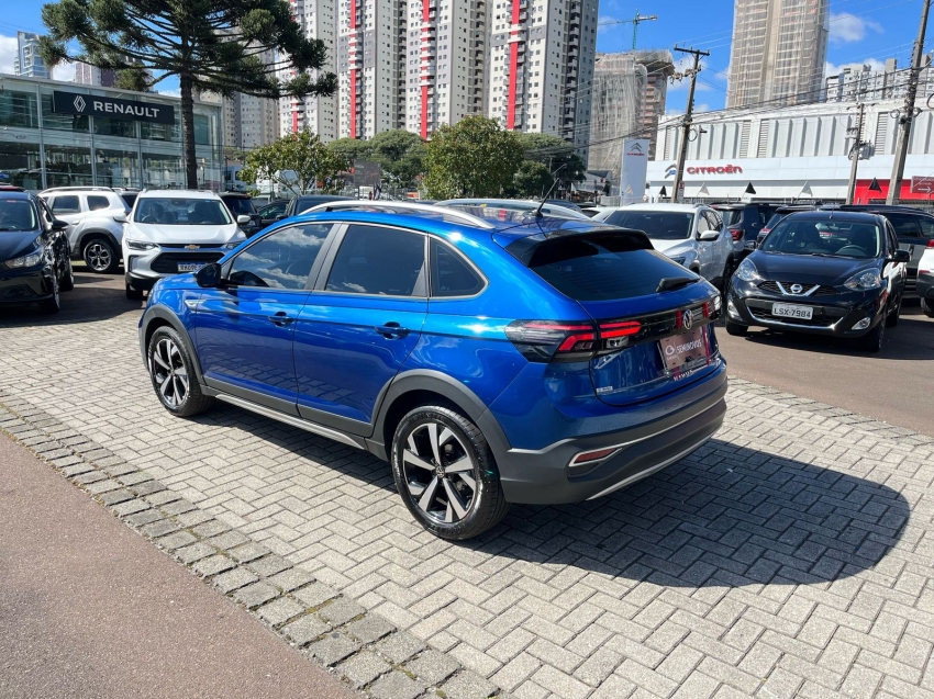 volkswagen nivus 1.0 200 tsi total flex highline automatico 2022