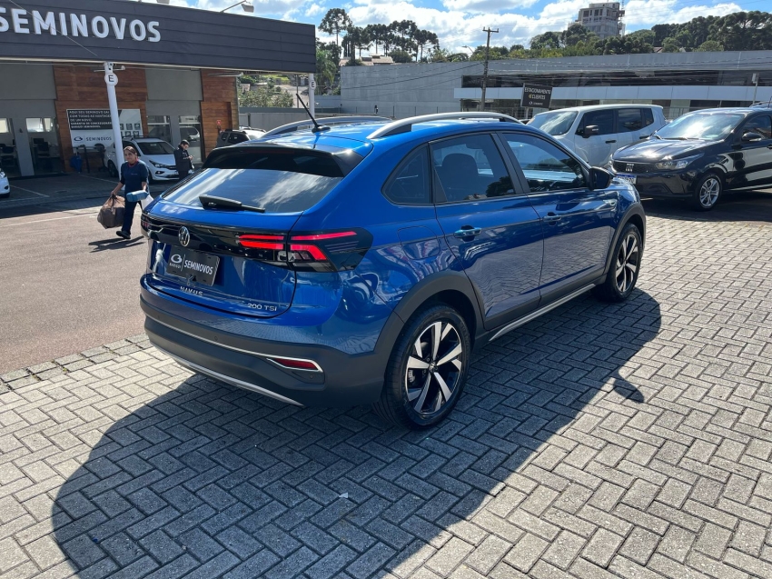 volkswagen nivus 1.0 200 tsi total flex highline automatico 2022
