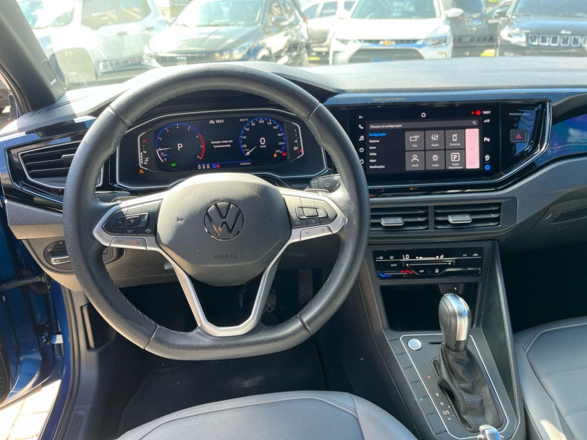 volkswagen nivus 1.0 200 tsi total flex highline automatico 2022