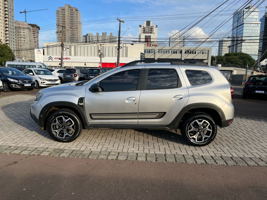 renault duster 1.3 tce flex iconic x-tronic 2024
