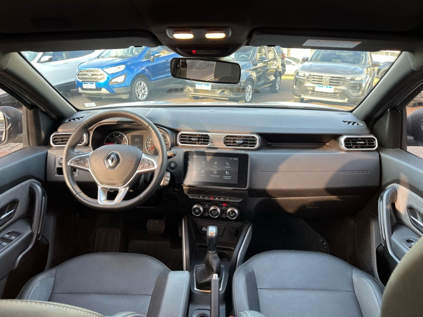 renault duster 1.3 tce flex iconic x-tronic 2024