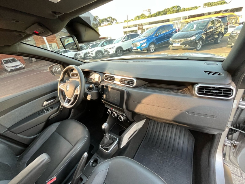 renault duster 1.3 tce flex iconic x-tronic 2024