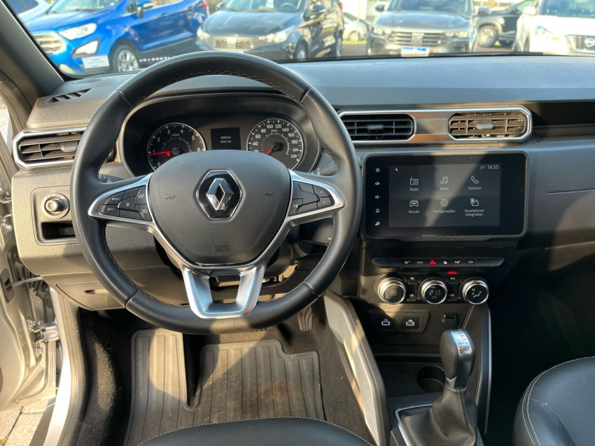 renault duster 1.3 tce flex iconic x-tronic 2024