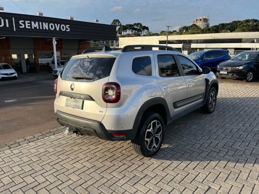 renault duster 1.3 tce flex iconic x-tronic 2024