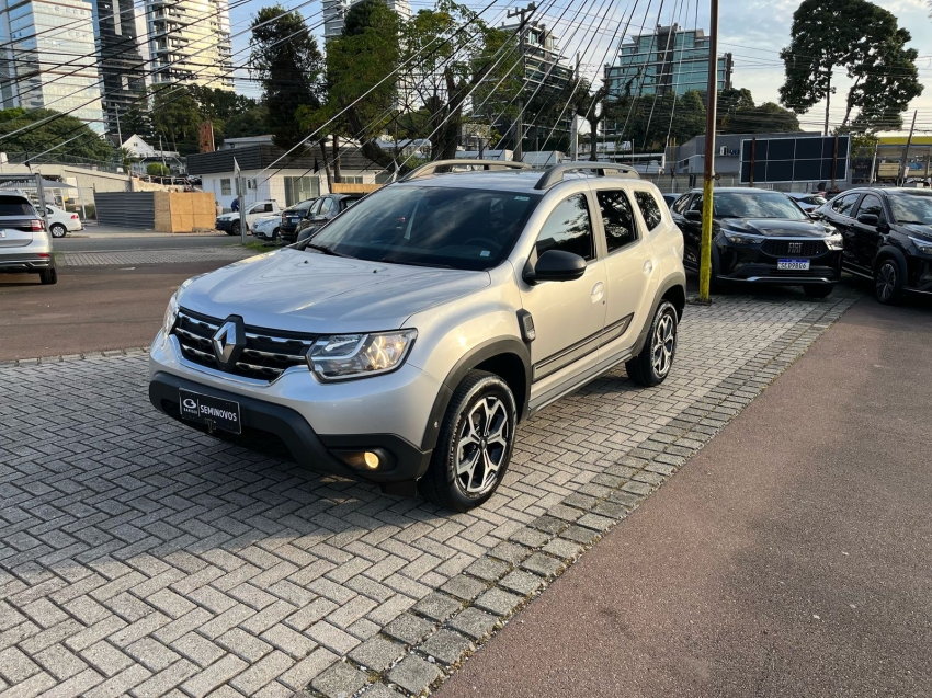 renault duster 1.3 tce flex iconic x-tronic 2024