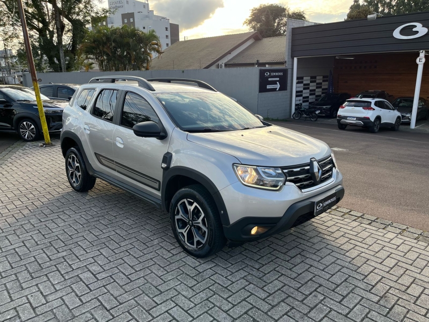 renault duster 1.3 tce flex iconic x-tronic 2024