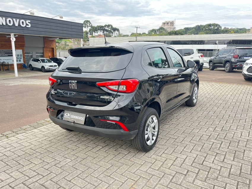 fiat argo 1.3 firefly flex drive cvt 4p automatico 2025