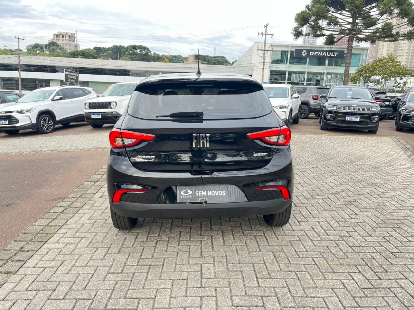 fiat argo 1.3 firefly flex drive cvt 4p automatico 2025