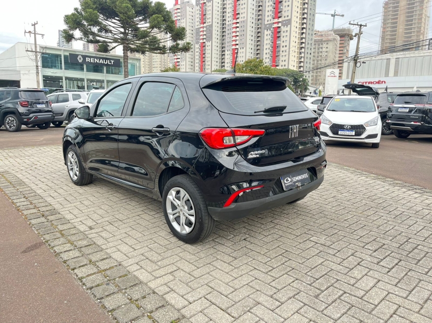fiat argo 1.3 firefly flex drive cvt 4p automatico 2025
