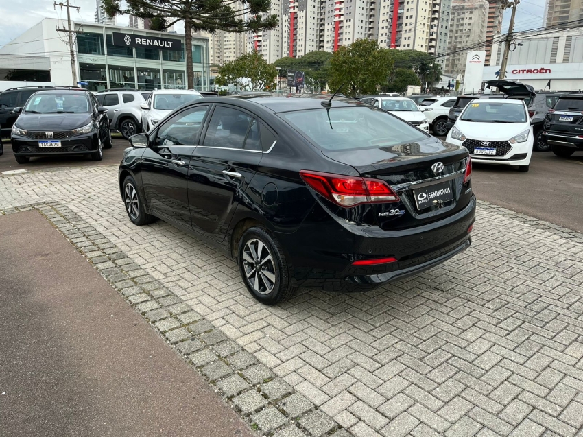 hyundai hb20s 1.6 premium 16v flex 4p automatico 2019