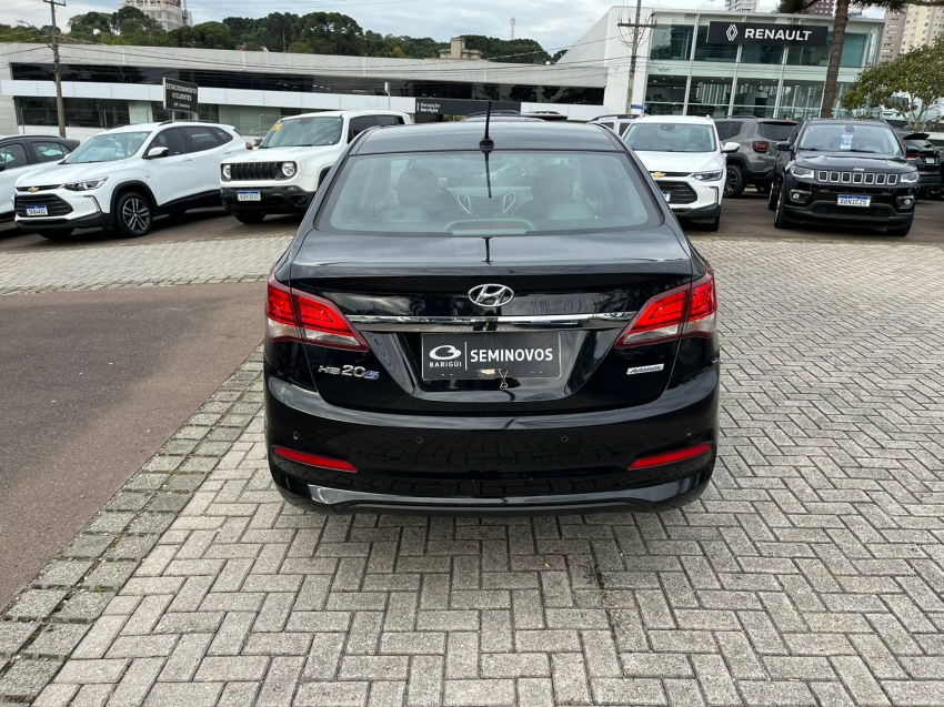 hyundai hb20s 1.6 premium 16v flex 4p automatico 2019