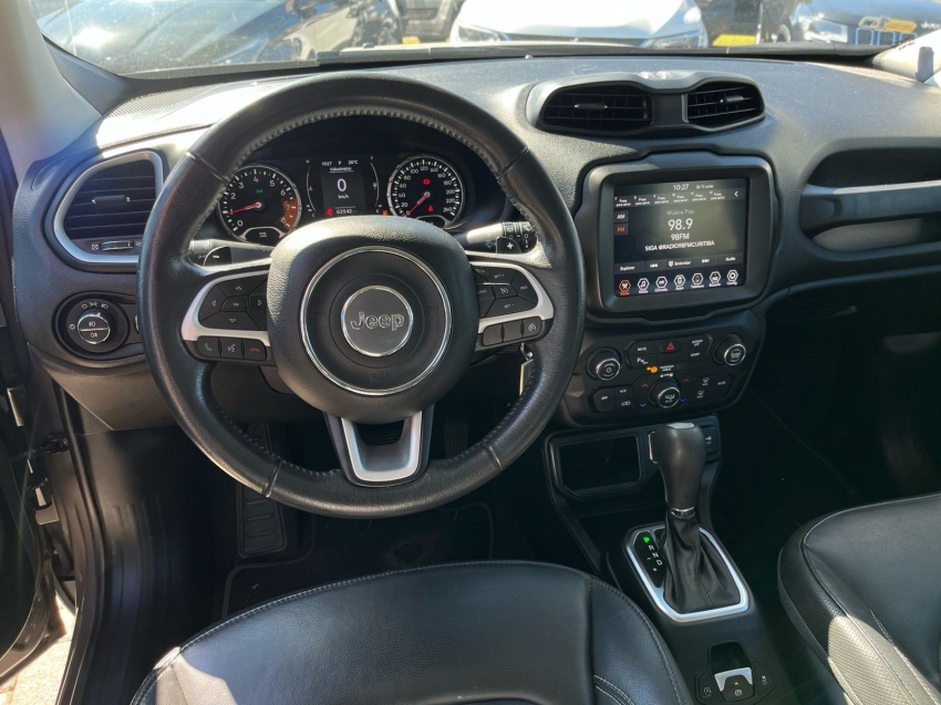 jeep renegade 1.8 16v flex longitude 4p automatico 2021
