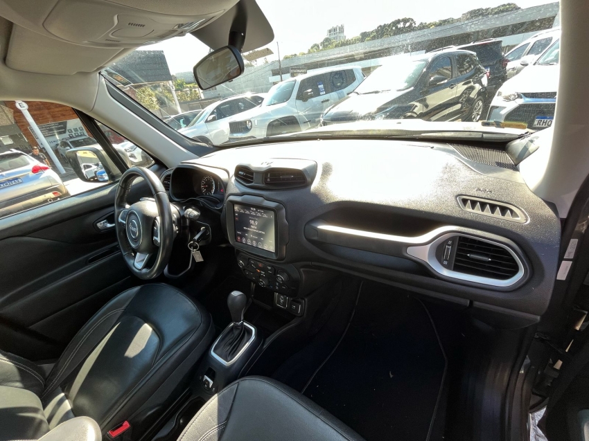 jeep renegade 1.8 16v flex longitude 4p automatico 2021