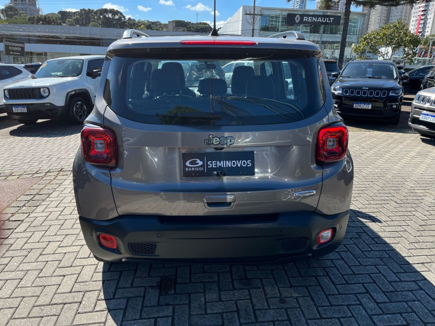 jeep renegade 1.8 16v flex longitude 4p automatico 2021