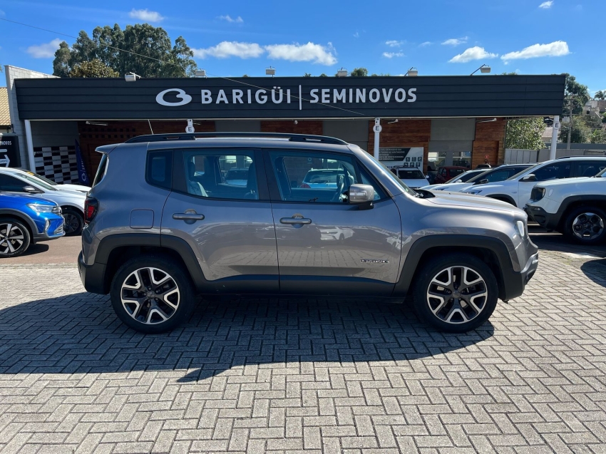 jeep renegade 1.8 16v flex longitude 4p automatico 2021