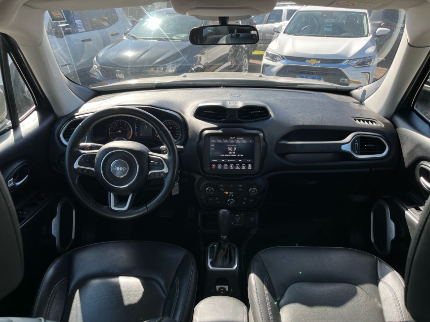 jeep renegade 1.8 16v flex longitude 4p automatico 2021