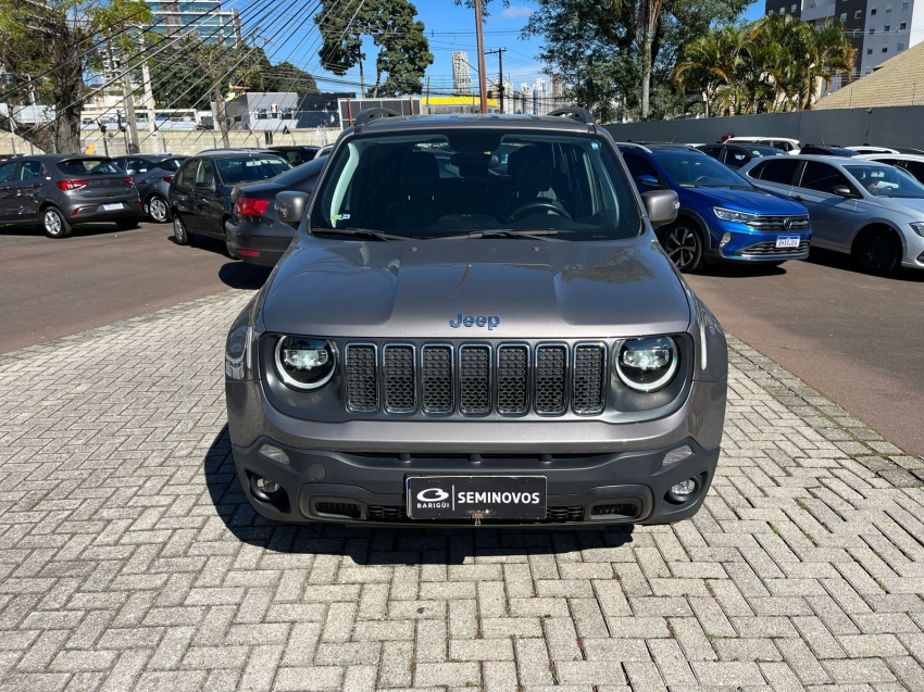 JEEP RENEGADE 1.8 16V FLEX LONGITUDE 4P AUTOMATICO 2021