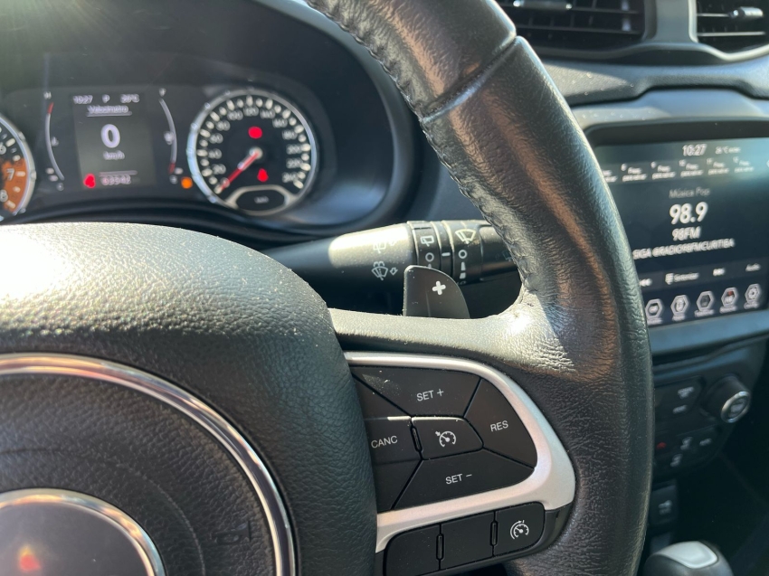 jeep renegade 1.8 16v flex longitude 4p automatico 2021