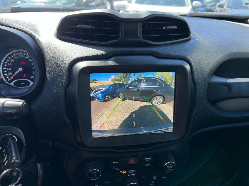 jeep renegade 1.8 16v flex longitude 4p automatico 2021