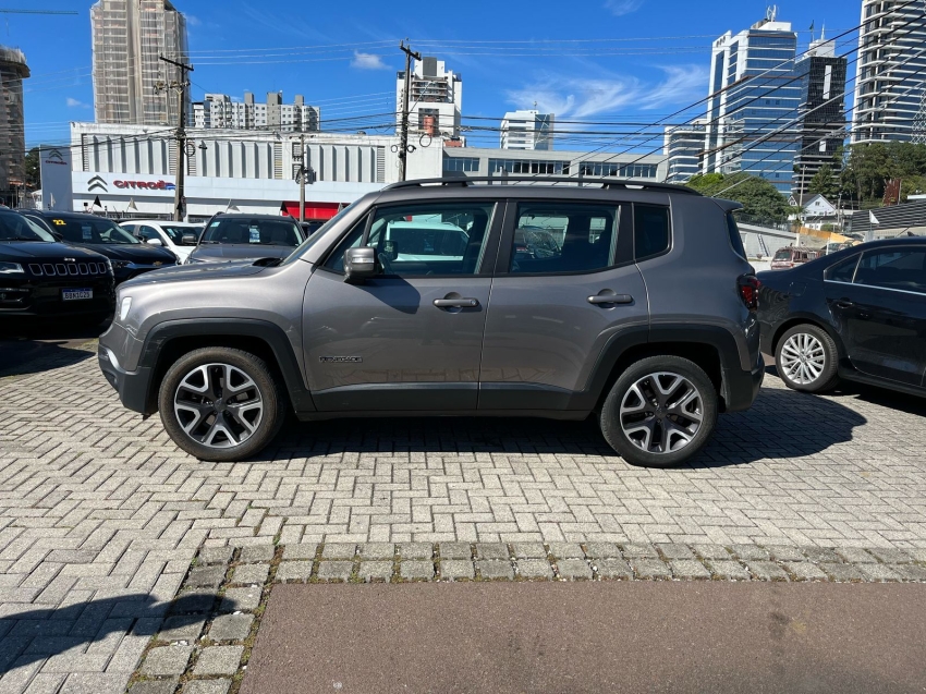 jeep renegade 1.8 16v flex longitude 4p automatico 2021