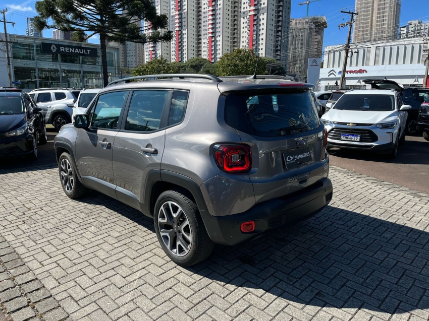 jeep renegade 1.8 16v flex longitude 4p automatico 2021