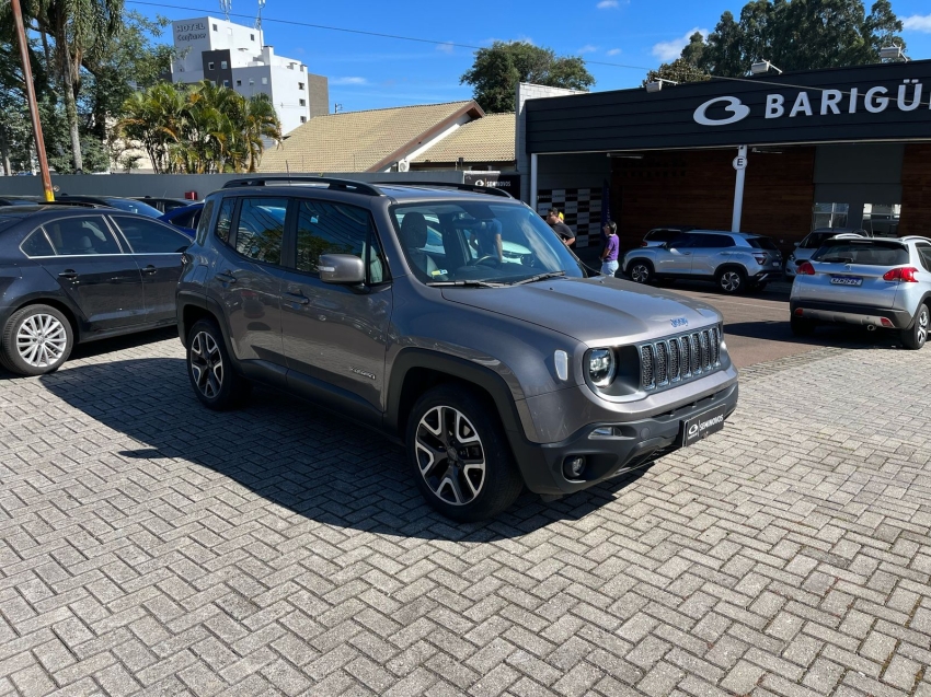 jeep renegade 1.8 16v flex longitude 4p automatico 2021