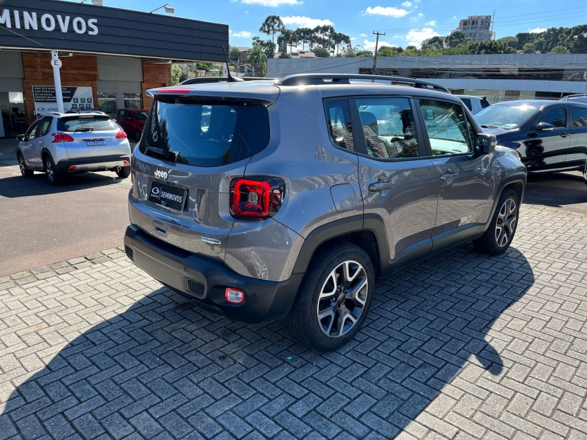 jeep renegade 1.8 16v flex longitude 4p automatico 2021